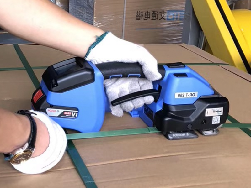 手（shǒu）持式電動打包機專用（yòng）PET塑鋼打包帶